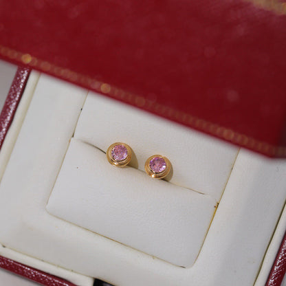 [LUXE] DAMOUR PING DIAMOND EARRINGS