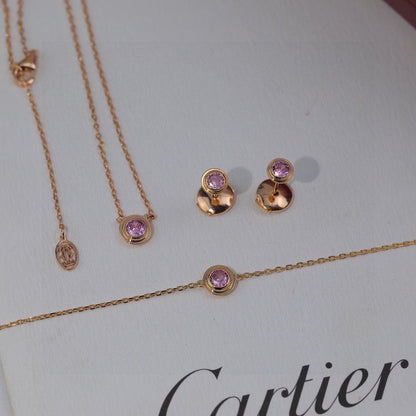 [LUXE] DAMOUR PING DIAMOND EARRINGS