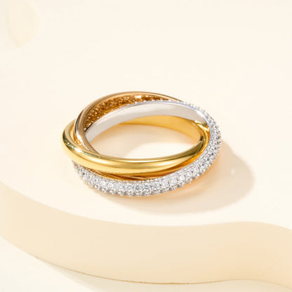 [LUXE] TRINITY 2.5MM RING COLLECTION
