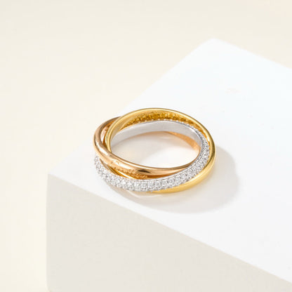 [LUXE] TRINITY 2.5MM RING COLLECTION