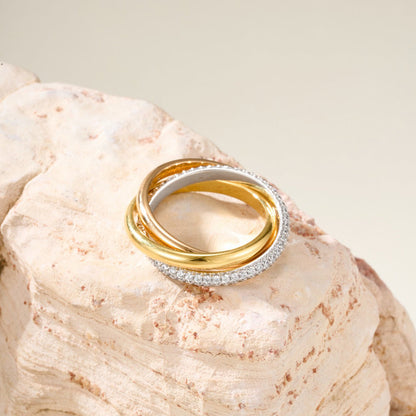 [LUXE] TRINITY 2.5MM RING COLLECTION