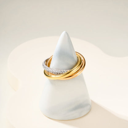 [LUXE] TRINITY 2.5MM RING COLLECTION