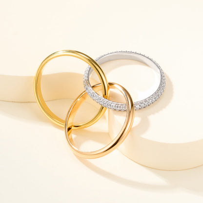 [LUXE] TRINITY 2.5MM RING COLLECTION