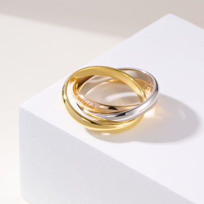 [LUXE] TRINITY 2.5MM RING COLLECTION