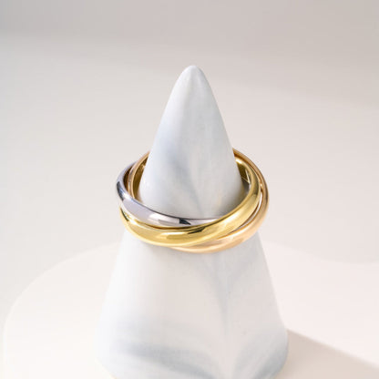 [LUXE] TRINITY 2.5MM RING COLLECTION