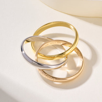 [LUXE] TRINITY 2.5MM RING COLLECTION