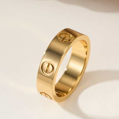 [LUXE] LOVE RING 5.5MM NO DIAMOND