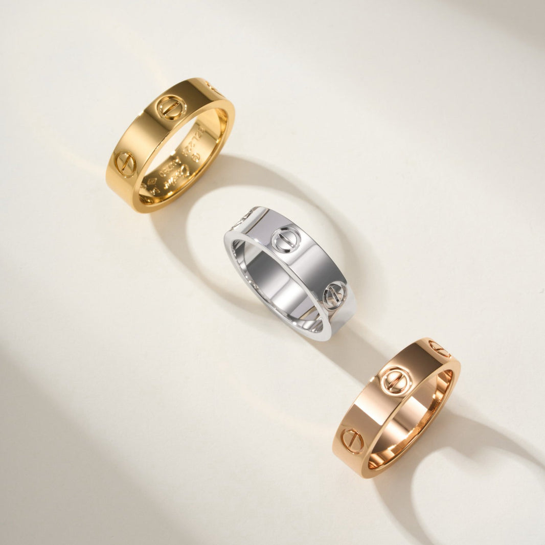 [LUXE] LOVE RING 5.5MM NO DIAMOND