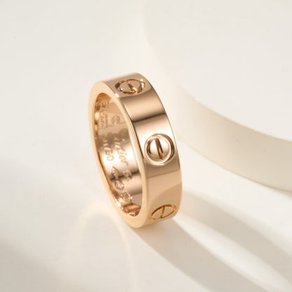 [LUXE] LOVE RING 5.5MM NO DIAMOND