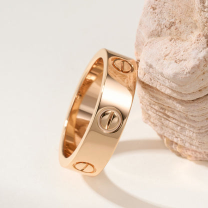 [LUXE] LOVE RING 5.5MM NO DIAMOND