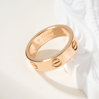 [LUXE] LOVE RING 5.5MM NO DIAMOND