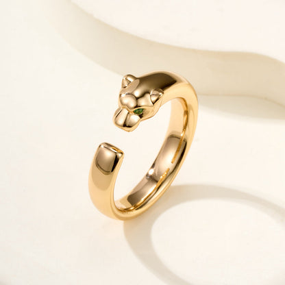 [LUXE] PANTHERE NO DIAMOND SMALL RING