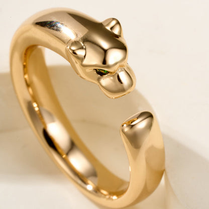 [LUXE] PANTHERE NO DIAMOND SMALL RING