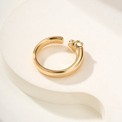 [LUXE] PANTHERE NO DIAMOND SMALL RING