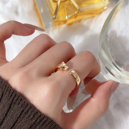 [LUXE] PANTHERE NO DIAMOND SMALL RING