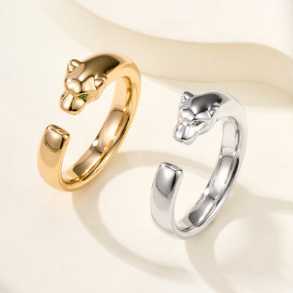 [LUXE] PANTHERE NO DIAMOND SMALL RING