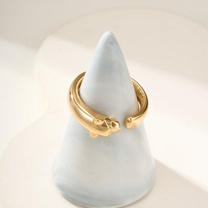 [LUXE] PANTHERE NO DIAMOND SMALL RING