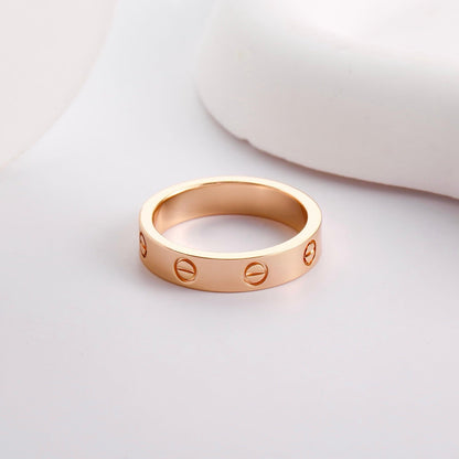 [LUXE] LOVE RING 3.6 MM NO DIAMOND