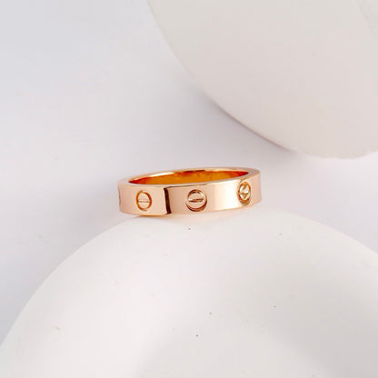 [LUXE] LOVE RING 3.6 MM NO DIAMOND