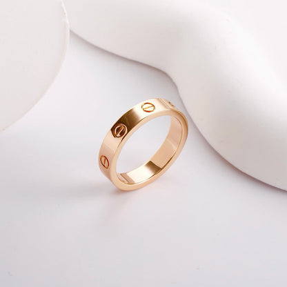 [LUXE] LOVE RING 3.6 MM NO DIAMOND