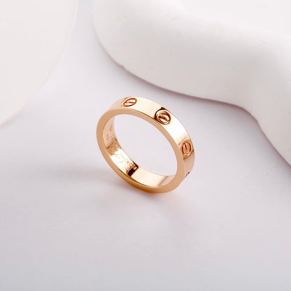 [LUXE] LOVE RING 3.6 MM NO DIAMOND