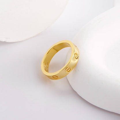 [LUXE] LOVE RING 3.6 MM NO DIAMOND