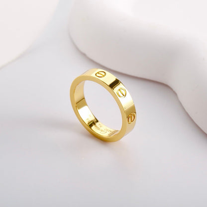 [LUXE] LOVE RING 3.6 MM NO DIAMOND