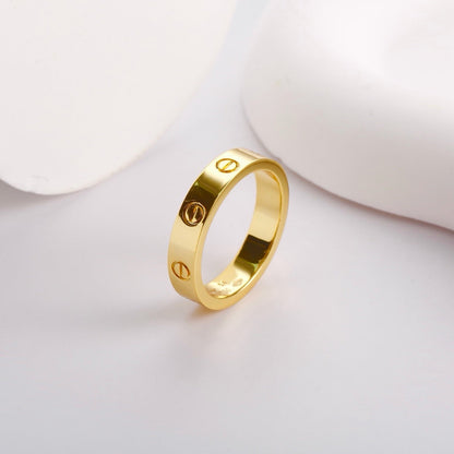 [LUXE] LOVE RING 3.6 MM NO DIAMOND