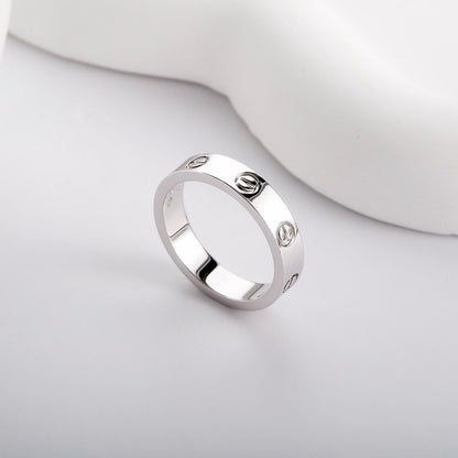 [LUXE] LOVE RING 3.6 MM NO DIAMOND
