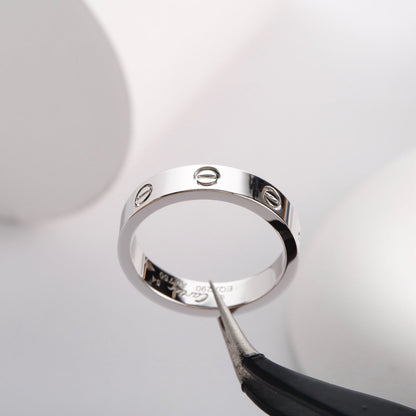 [LUXE] LOVE RING 3.6 MM NO DIAMOND