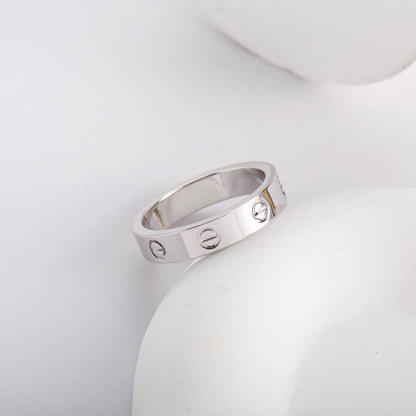 [LUXE] LOVE RING 3.6 MM NO DIAMOND