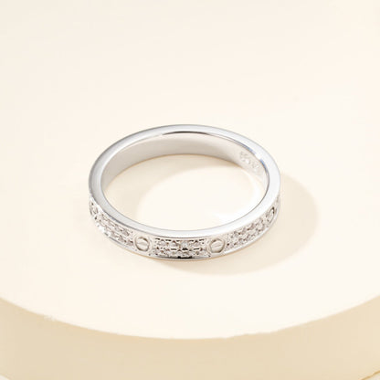 [LUXE] LOVE RING 2.65MM DIAMOND