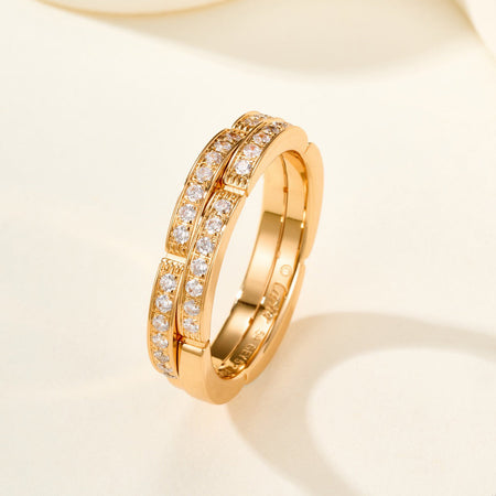 [LUXE] MAILLON PANTHERE DIAMOND RING