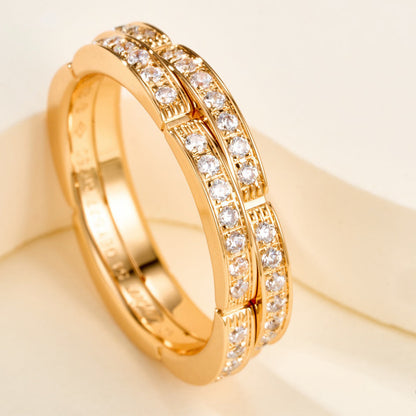 [LUXE] MAILLON PANTHERE DIAMOND RING