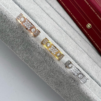 [LUXE] LOVE 5.5MM FULL-PAVE 6-DIAMOND RING