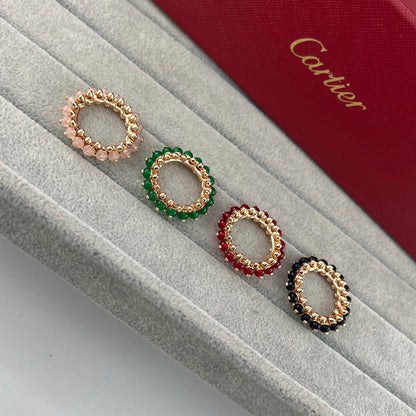[LUXE] CLASH 7.9MM AGATE CHALCEDONY RING