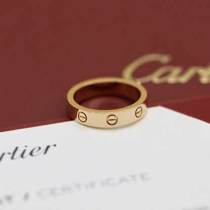 [LUXE] LOVE RING 3.6MM 1 BIG DIAMOND