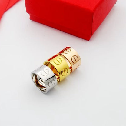 [LUXE] LOVE 11MM LARGE RING