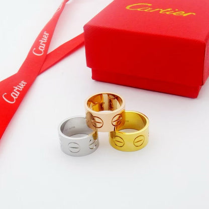 [LUXE] LOVE 11MM LARGE RING