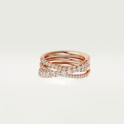[LUXE] ETINCELLE DIAMOND RING