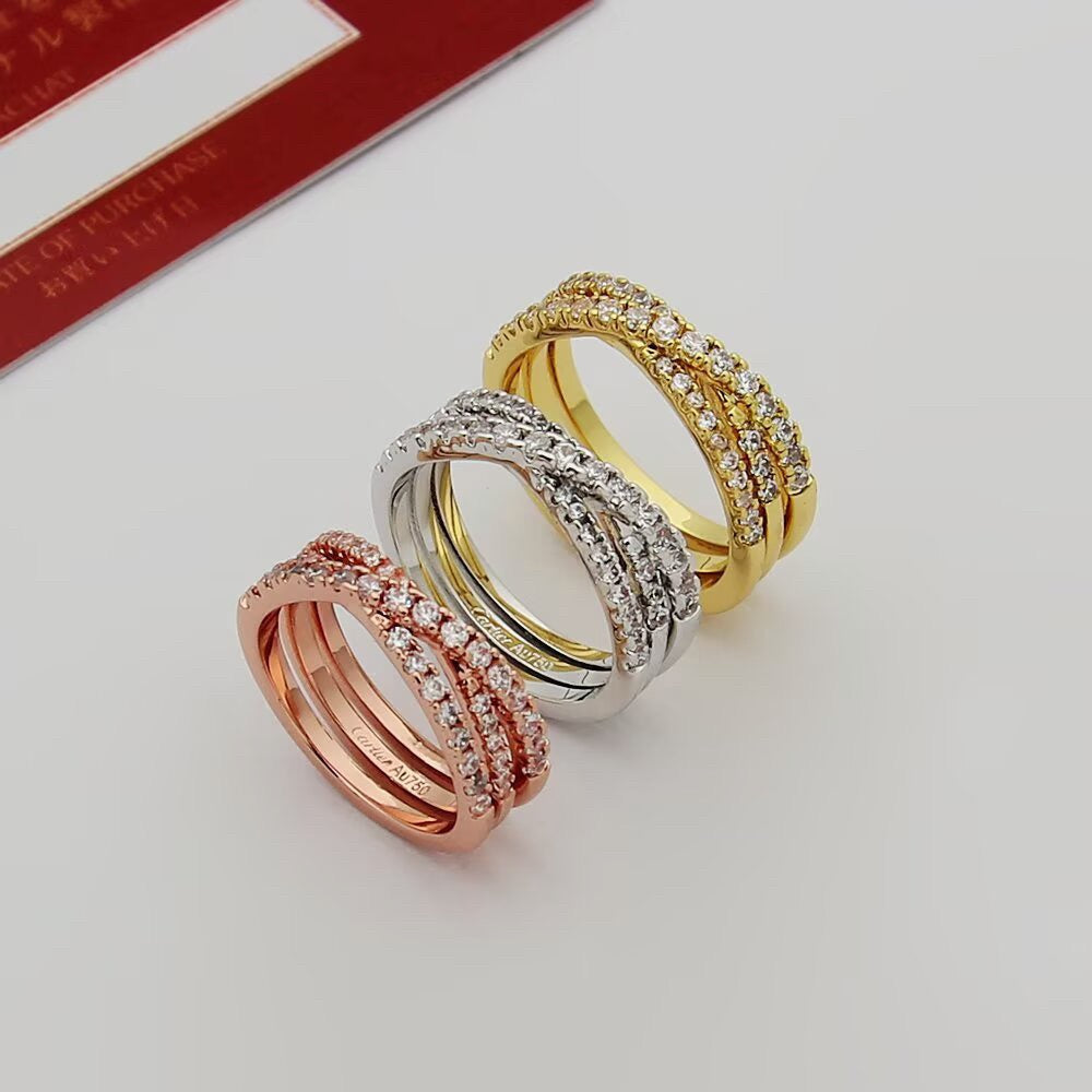[LUXE] ETINCELLE DIAMOND RING