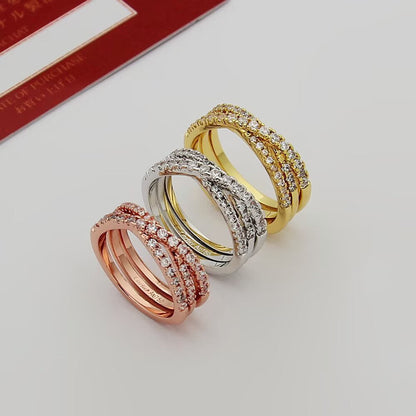 [LUXE] ETINCELLE DIAMOND RING