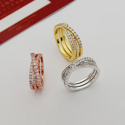 [LUXE] ETINCELLE DIAMOND RING