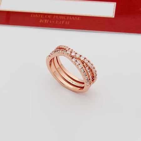 [LUXE] ETINCELLE DIAMOND RING