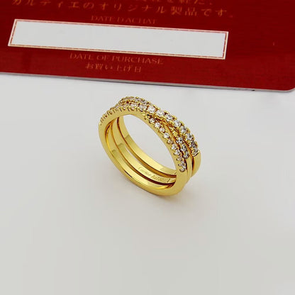[LUXE] ETINCELLE DIAMOND RING