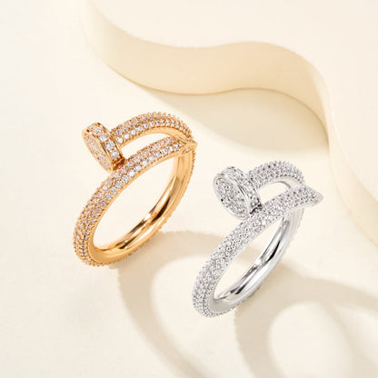 [LUXE] JUSTE RING 2.6MM FULL DIAMOND