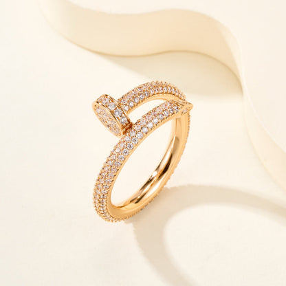 [LUXE] JUSTE RING 2.6MM FULL DIAMOND