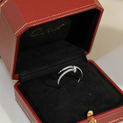 [LUXE] JUSTE 1.8MM FULL DIAMOND RING