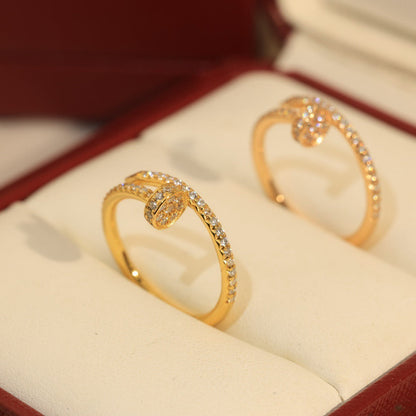 [LUXE] JUSTE 1.8MM FULL DIAMOND RING