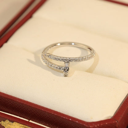 [LUXE] JUSTE 1.8MM FULL DIAMOND RING